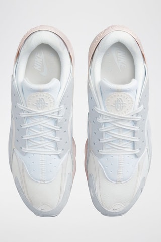 Nike Air Huarache Runner - Blanc et argenté - Nike
