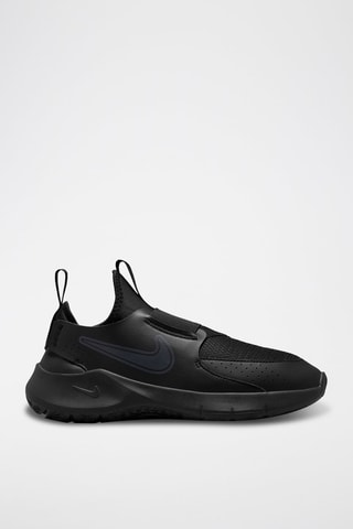 Flex Runner 3 (GS ) en cuir - Noir - Nike