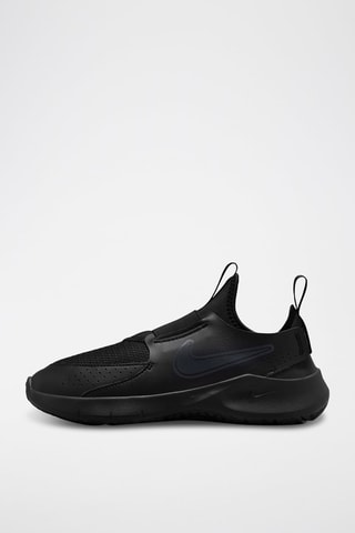 Flex Runner 3 (GS ) en cuir - Noir - Nike