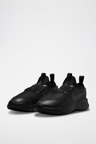 Flex Runner 3 (GS ) en cuir - Noir - Nike