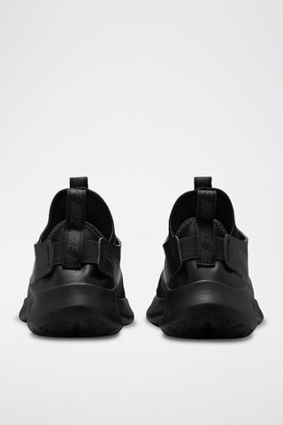 Flex Runner 3 (GS ) en cuir - Noir - Nike