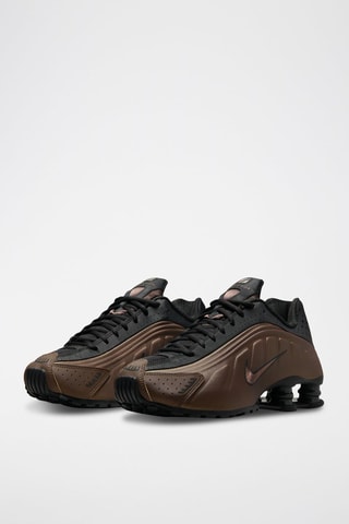 Nike Shox R4 - Noir