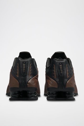 Nike Shox R4 - Noir