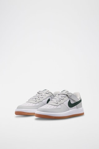 Nike Force 1 Low LV8 EasyOn en cuir - Beige