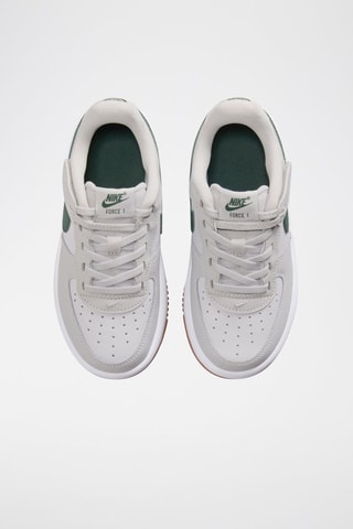 Nike Force 1 Low LV8 EasyOn en cuir - Beige