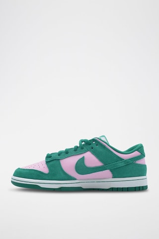Nike Dunk Low Retro - Rose et vert