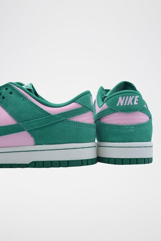 Nike Dunk Low Retro - Rose et vert