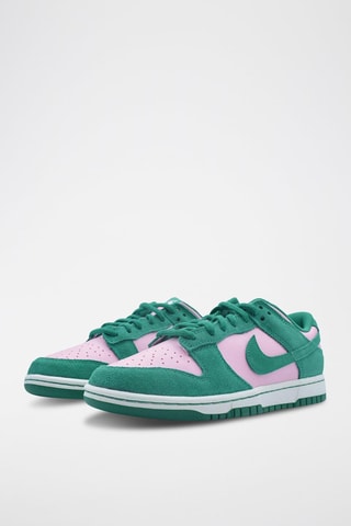 Nike Dunk Low Retro - Rose et vert