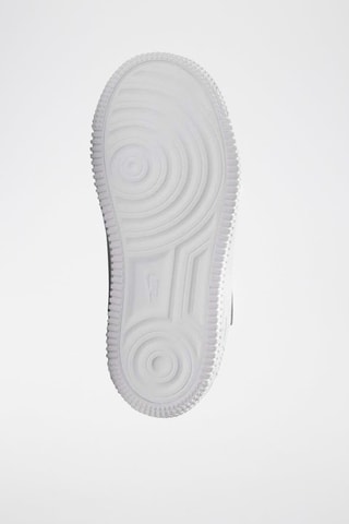 Nike Force 1 Low LV8 EasyOn en cuir - Blanc