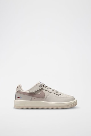 Nike Force 1 Low LV8 EasyOn en cuir - Beige