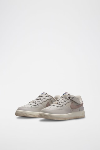 Nike Force 1 Low LV8 EasyOn en cuir - Beige