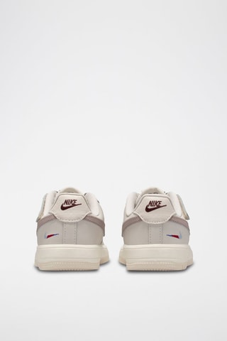 Nike Force 1 Low LV8 EasyOn en cuir - Beige