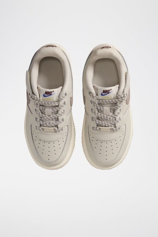 Nike Force 1 Low LV8 EasyOn en cuir - Beige