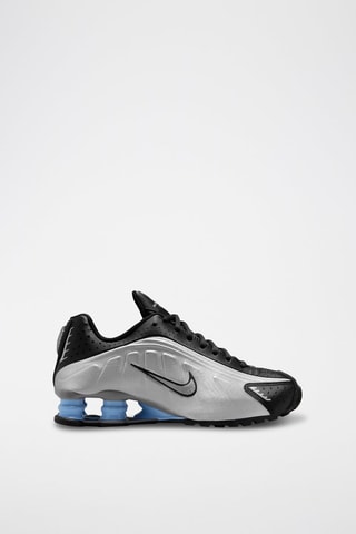 Nike Shox R4 - Argenté et noir