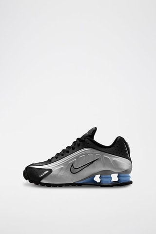 Nike Shox R4 - Argenté et noir