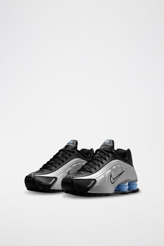 Nike Shox R4 - Argenté et noir