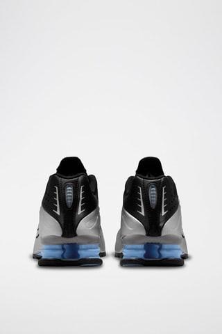 Nike Shox R4 - Argenté et noir