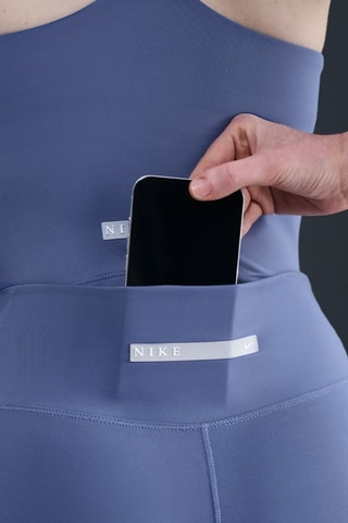 Panty taille haute One - Bleu foncé