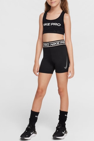 Panty taille haute Nike Pro - Noir