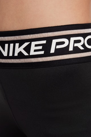 Panty taille haute Nike Pro - Noir
