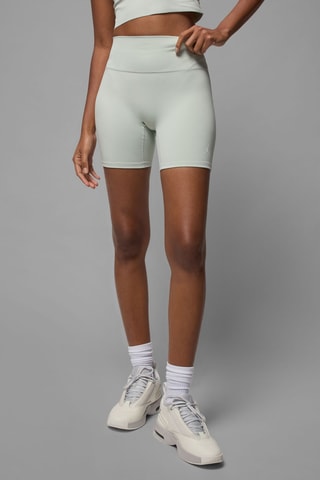 Panty taille haute Jordan Sport - Gris clair