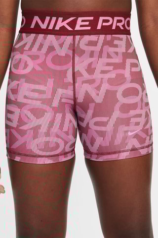 Panty d’entraînement taille haute - Rouge - Nike