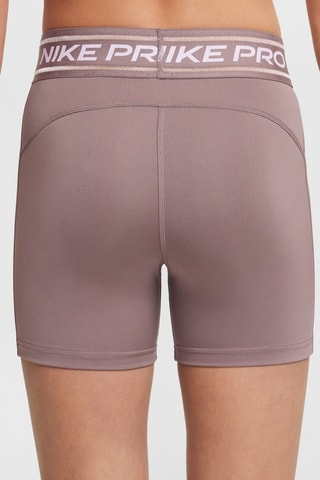 Panty taille haute Nike Pro - Taupe