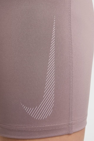 Panty taille haute Nike Pro - Taupe