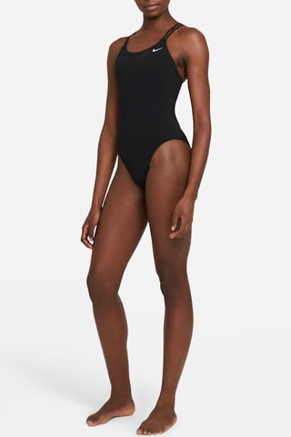 Maillot 1 pièce HydraStrong Solid - Noir