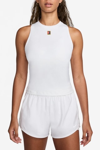 Débardeur de tennis NikeCourt Slam - Blanc