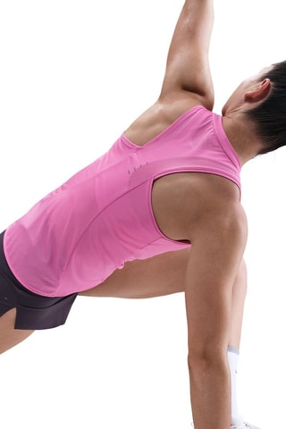 Débardeur de running Swift - Rose