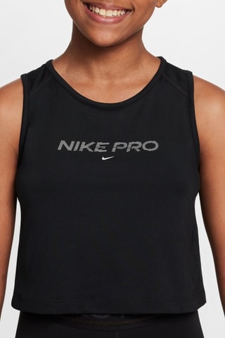 Débardeur de fitness Nike Pro - Noir