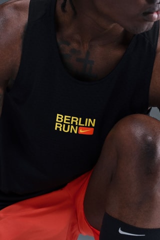 Débardeur de running Stride - Noir