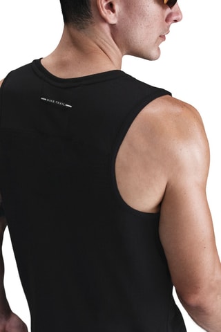 Débardeur de running Solar Chase - Noir