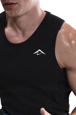 Débardeur de running Solar Chase - Noir