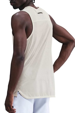 Débardeur de running Solar Chase - Beige