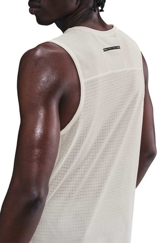 Débardeur de running Solar Chase - Beige