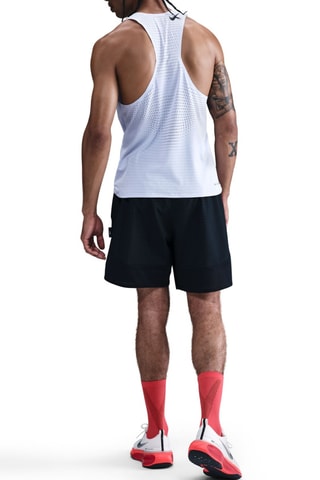 Débardeur de running Nike AeroSwift - Gris clair