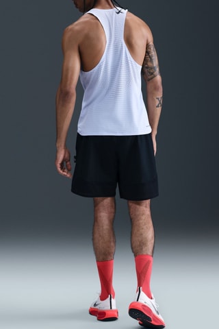 Débardeur de running Nike AeroSwift - Gris clair