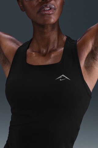 Débardeur de running Nike Trail - Noir