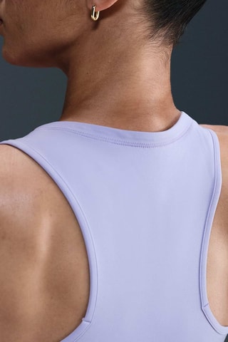 Débardeur de running Nike Trail - Mauve