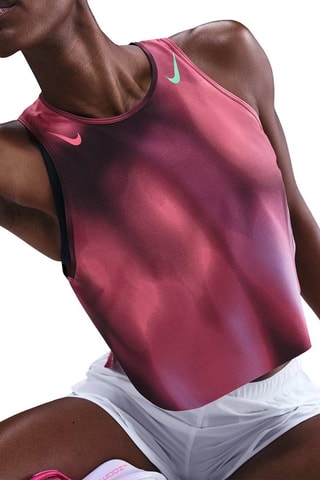 Débardeur de running AeroSwift - Bordeaux