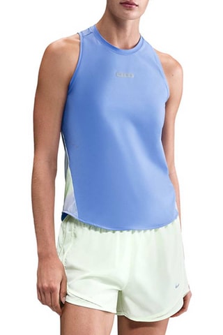 Débardeur de running Nike Swift - Ciel