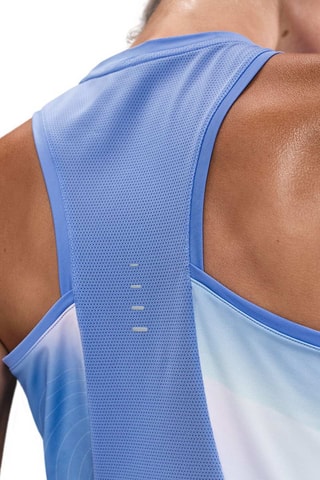 Débardeur de running Nike Swift - Ciel