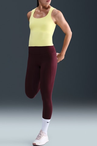 Débardeur d’entraînement Zenvy - Jaune