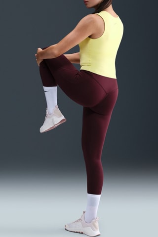 Débardeur d’entraînement Zenvy - Jaune