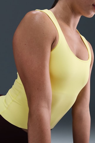 Débardeur d’entraînement Zenvy - Jaune