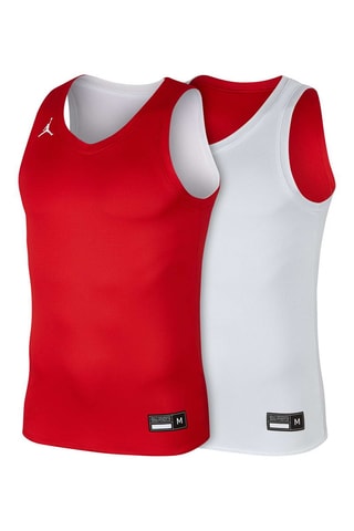 Débardeur réversible - Rouge et blanc