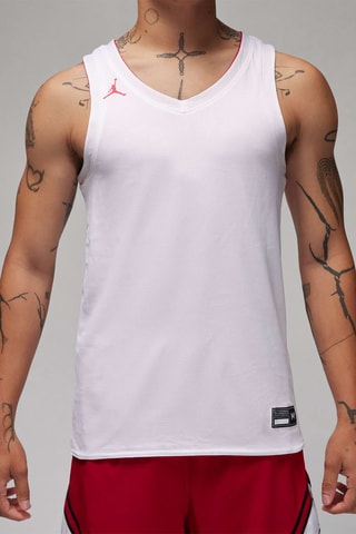 Débardeur réversible - Rouge et blanc