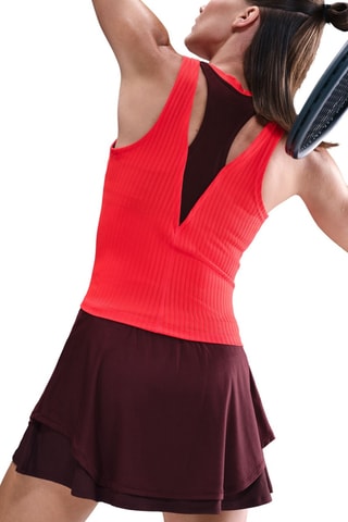 Débardeur de tennis Slam - Rouge